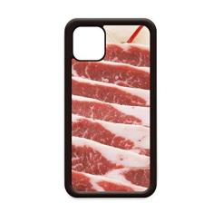 Imagem de Capa com textura de carne de porco para iPhone 12 Pro Max para Apple Mini Mobile Case