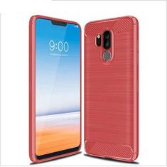 Imagem de Capa para LG G7 Plus, sensação macia, proteção total, anti-arranhões e impressões digitais + capa de celular resistente a arranhões para LG G7 Plus
