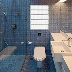 Imagem de Janela de Alumínio Basculante 100x100cm Hale Esquadrias