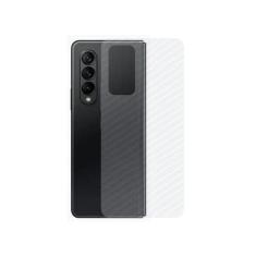 Imagem de Película Samsung Galaxyz Fold3 5G -Traseira Fibra De Carbono