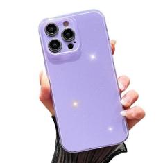 Imagem de FABSPARK Capa para iPhone 15 Pro, super fofa e vibrante neon glitter brilhante brilhante brilhante capa feminina à prova de choque fina capa de proteção de câmera para iPhone 15 Pro capa de telefone