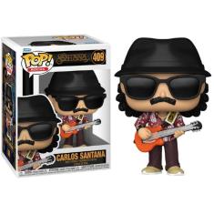 Imagem de Funko Pop Rocks Carlos Santana 409