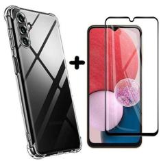 Imagem de Capinha Anti Impacto + Película De Vidro 3D Para Samsung Galaxy A04s (