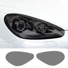 Imagem de LAVIYE Farol do carro Anti proteção contra riscos Película Lanterna Traseira Transparente Fumê TPU Sticker, Para Porsche Cayenne 2015 2016 2017 Turbo 958