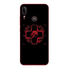 Imagem de Capa Adesivo Skin023 Verso Para Motorola Moto E6 Plus