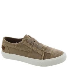 Imagem de Blowfish Malibu Tênis feminino sem cadarço Marley, Lona cinza-acastanhado, 36