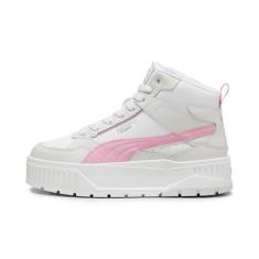 Imagem de PUMA Tênis feminino Karmen Ii Idol Mid, Puma Branco-malva, cinza, 36