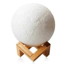 Imagem de Lua Cheia Umidificador Luminária Touch Aromatizador - Ab Midia