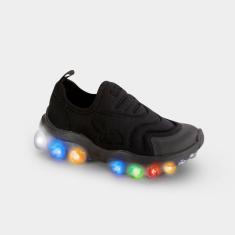 Imagem de Tênis Infantil Com Led Anatômico Roller Celebration Escolar Passeio Sair Divertido-Masculino