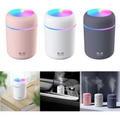 Imagem de Mini Umidificador Ar Portátil Purificador Usb Colorido - Multi