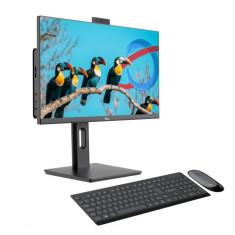 Imagem de Computador All in One 3Green Unique AI3G - 24 Full hd, Intel i5, 8GB, ssd 256GB, Win 10 Pro - Preto