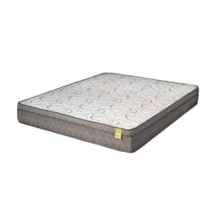 Imagem de Colchão King De Espuma D-45 Dreemy Mega 193x203x25cm Cinza Com Branco Apolospuma Cinza Com Branco