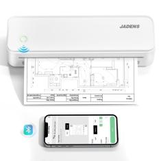 Imagem de Impressora portátil jadens Wireless Thermal Inkless 8.5x11