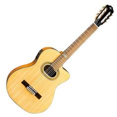 Imagem de Violão Eletroacústico Nylon SC30CN Natural STRINBERG