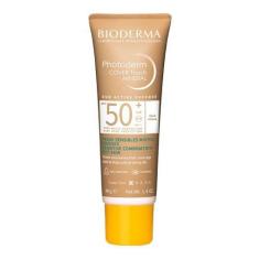 Imagem de Protetor Solar Bioderma Photoderm Cover Touch + Escuro Fps50 40g