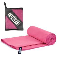 Imagem de RUNGEASINI Toalha de secagem rápida toalha de banho de praia super absorvente microfibra toalhas de secagem rápida leve para viagens, esportes, acampamento, caminhada, mochila, academia, natação, ioga