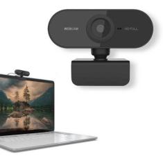 Imagem de Webcam Full HD 1080p com Foco e Microfones - Altomex