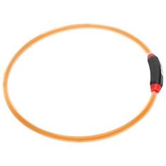 Imagem de Coleira de Cachorro Iluminada, Brilha No Escuro Coleira de Cachorro LED Coleira de LED Recarregável USB Coleira de Animal de Estimação Brilhante para Cães Médios e Pequenos para