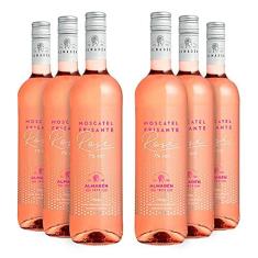 Imagem de Vinho Almadén Frisante Moscatel Rosé 750ml Kit 6 Unidades