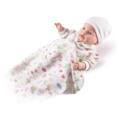 Imagem de Boneca Bebe Rose Ring Milk Com Mantinha e Carteira de Vacina - Milk Br