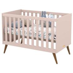 Imagem de Berço Americano Retro Gold Rose Eco Wood - Matic - Matic Moveis