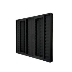 Imagem de Janela Veneziana Abertura Central 6 Folhas Vidro Liso 100x120
