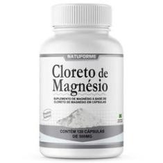 Imagem de Cloreto De Magnésio P.A. 500Mg 120Cps Natuforme