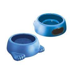 Imagem de COMEDOURO PLAST. GLAMOUR FURACAOPET N2 - 500 ML (AZUL)