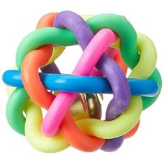 Imagem de Western Pet PET-534 Brinquedo para Gato Bola Guizo,Multicor, 5.5 cm