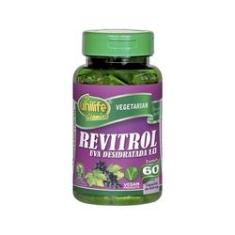 Imagem de Revitrol Resveratrol Uva Desidratada 60 Cápsulas Unilife