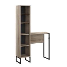 Imagem de Mesa Escrivaninha Estante Aparador Home Office Industrial