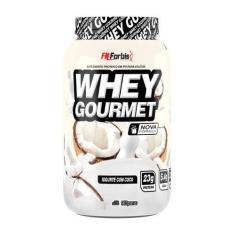 Imagem de Whey Protein Gourmet 907G Pote - Fn Forbis - Fn Forbis Nutrition