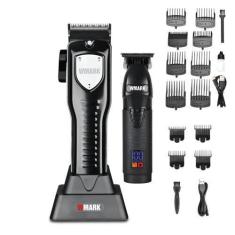 Imagem de Kit Maquina Wmark Corte Ng 2042 E Acabamento Ng 318 Preto