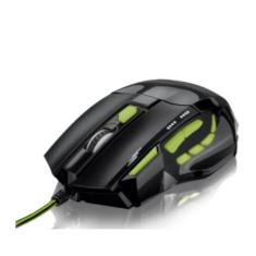 Imagem de Mouse USB Gamer M Fire Button Preto/Verde