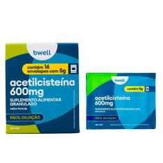 Imagem de Bwell Acetilcisteína 600Mg