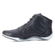 Imagem de Tênis Kolosh C1285A Sneaker Cano Alto Bota Elastico Ziper Feminino