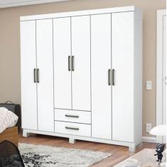 Imagem de Guarda Roupa Aries 6 Portas Carioca Móveis - Carioca Moveis