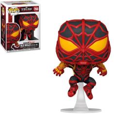 Imagem de Funko Pop Marvel Spider-Man Miles Morales STRIKE Suit 766