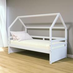 Imagem de Cama Casinha Slim RB Branco Housin
