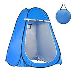 Imagem de Guarda-roupa Barraca de Troca Móvel Simples Vestiário Vestiário Temporário Ao Ar Livre Espaço Grande Pop Up Fácil Configuração Enviar Saco de Armazenamento armário