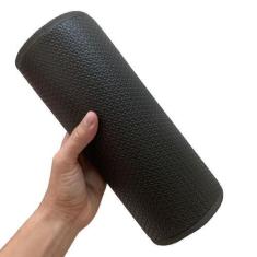 Imagem de Rolo Massagem 30cm Foam Roller Liberação Miofascial Soltura Yoga Df106