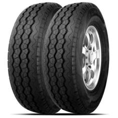 Imagem de Kit 2 Pneu Linglong Aro 14 185r14c 8pr 102/100r Radial 666