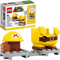 Imagem de LEGO Super Mario Builder Mario Power-Up Pack 71373 Building Kit, Presente Divertido para Crianças para Alimentar a Figura mario em As Aventuras com Ma