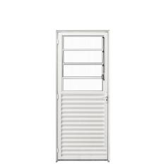 Imagem de Porta Basculante Alumínio Branco 2.10 x 0.70 - Hale