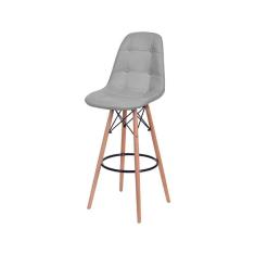 Imagem de Banqueta Eames Dkr Botonê - Cinza