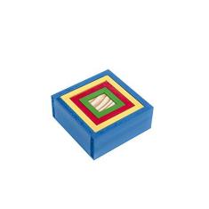 Imagem de Carlu Brinquedos - Caixas Coloridas Jogo de Construção, 3+ Anos, Multicolorido, 1082