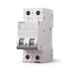 Imagem de Disjuntor Bipolar 25A Curva C Siemens