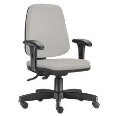 Imagem de Kit 02 Cadeiras Giratórias Job L02 Diretor Executiva Linho  - Lyam Decor