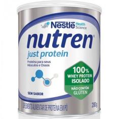 Imagem de Nutren Just Protein - Nestlé - (280g) Sem Sabor