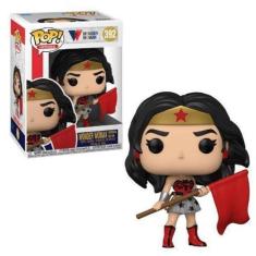 Imagem de Boneco Funko Pop Heroes Wonder Woman 80Th Wonder